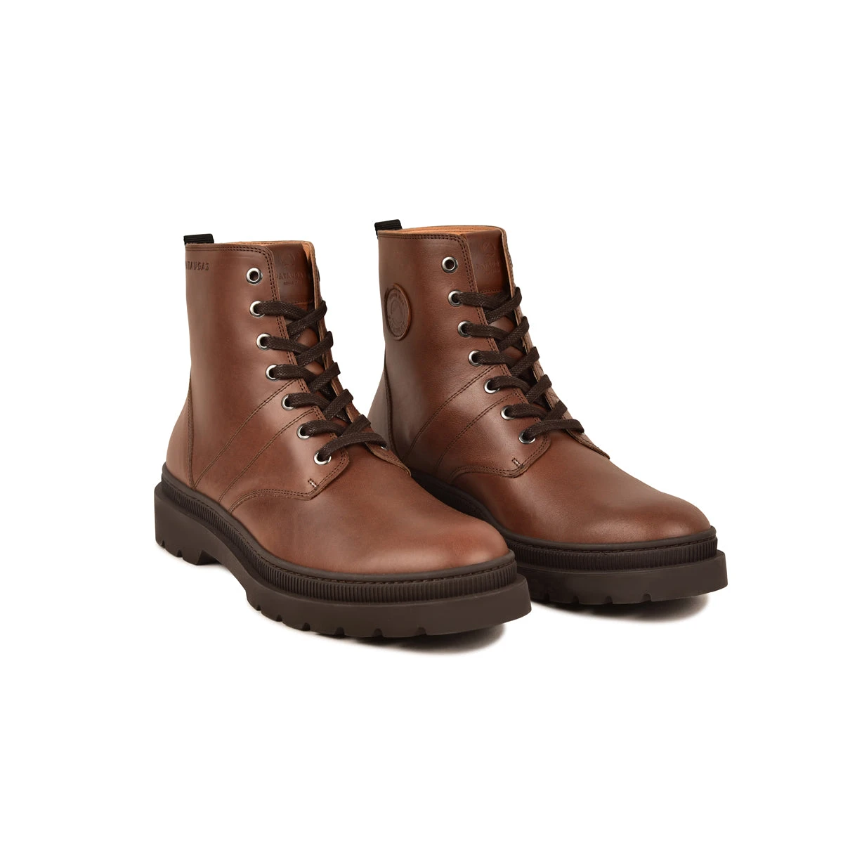 Pataugas Soldes -Pataugas Soldes 628275 803 BOOTS HOMME VASCO N H4H CHOCO 4